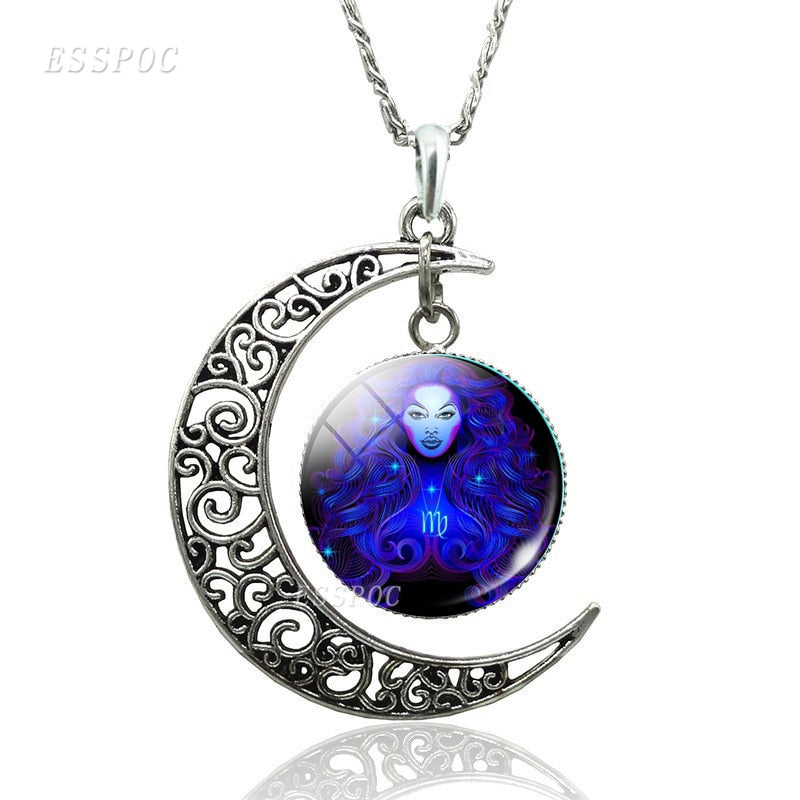 Celestial Zodiac Sign Pendant
