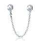925 Sterling Silver and Crystal Charm Collection