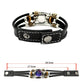 Sign of the Times Leather Bracelet