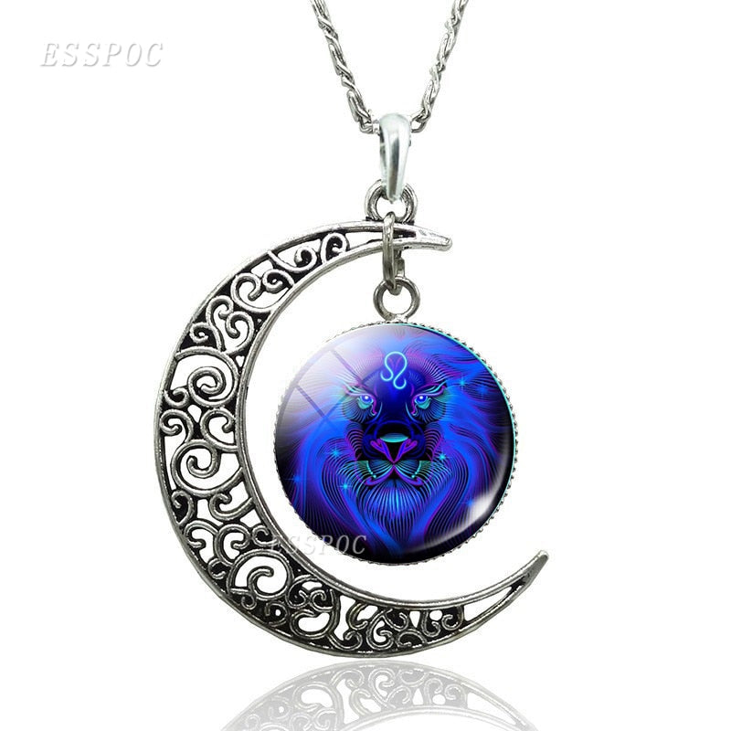 Celestial Zodiac Sign Pendant