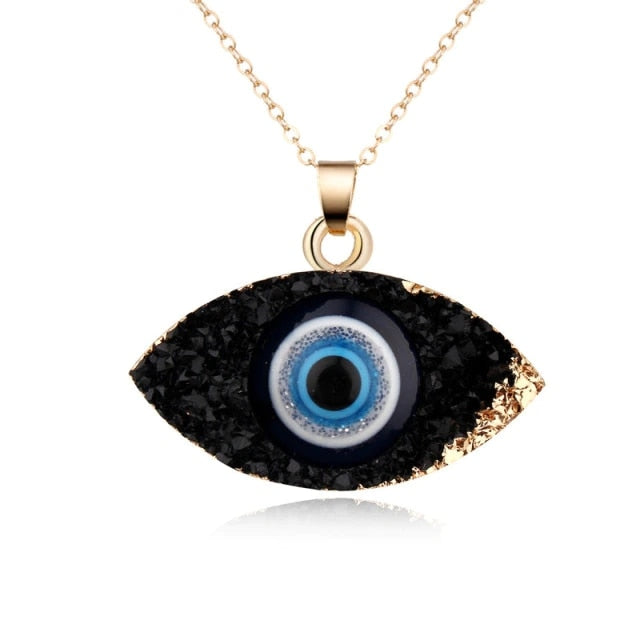 Turkish Protective Evil Eye Necklace