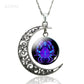 Celestial Zodiac Sign Pendant