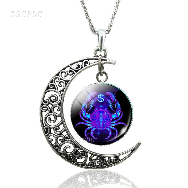 Celestial Zodiac Sign Pendant