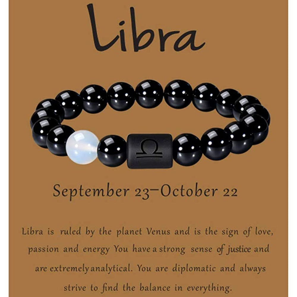 Cosmic Connection Onyx Bracelet