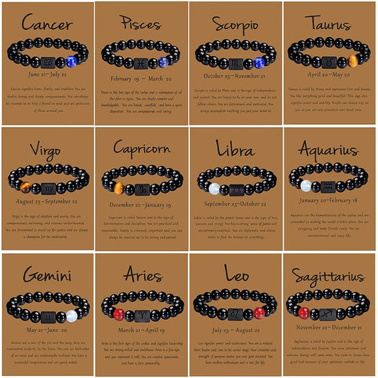Cosmic Connection Onyx Bracelet