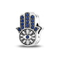 925 Sterling Silver and Crystal Charm Collection
